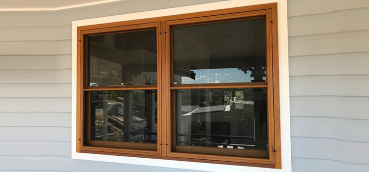 Double Hung Wood Replacement Windows in Porter, TX